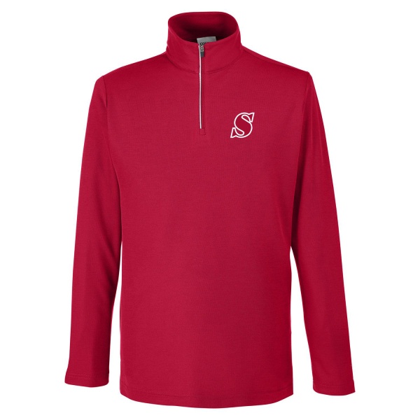 SC - Men's Pique Quarter-Zip - Image 5