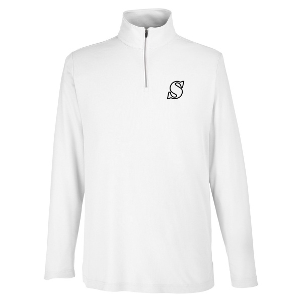 SC - Men's Pique Quarter-Zip - Image 7