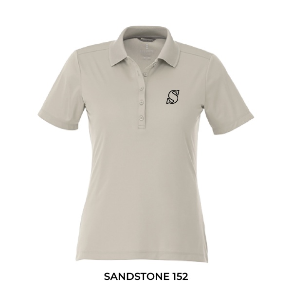 Ladies Dade Short Sleeve Polo - Image 9