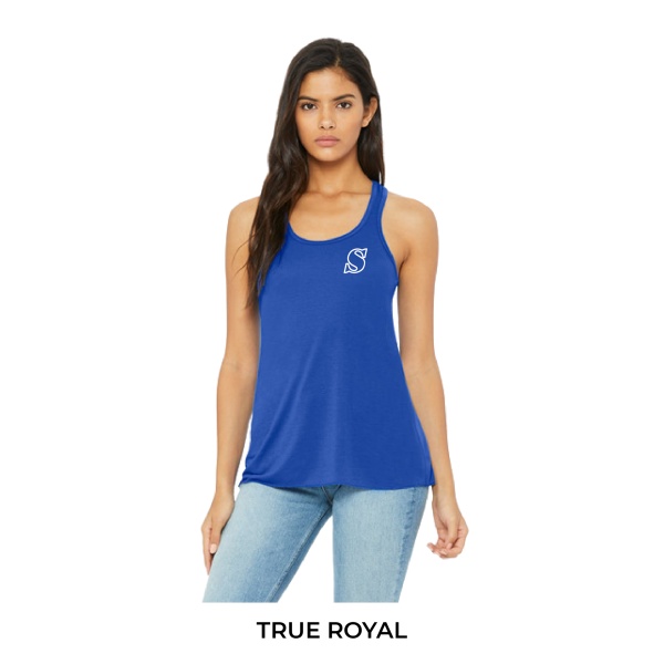 Bella + Canvas Ladies' Flowy Racerback Tank - Image 19