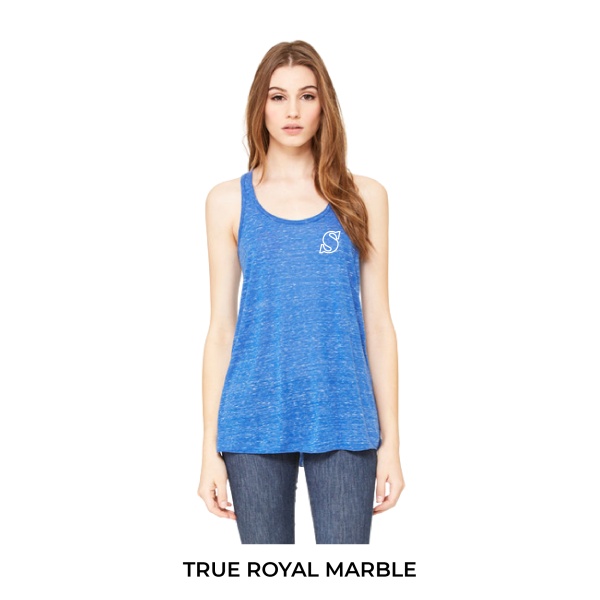Bella + Canvas Ladies' Flowy Racerback Tank - Image 18