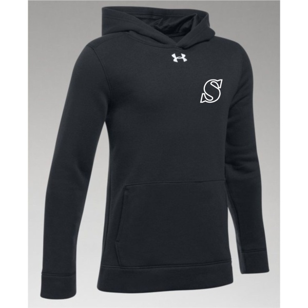 Youth UA Hustle Hoodie