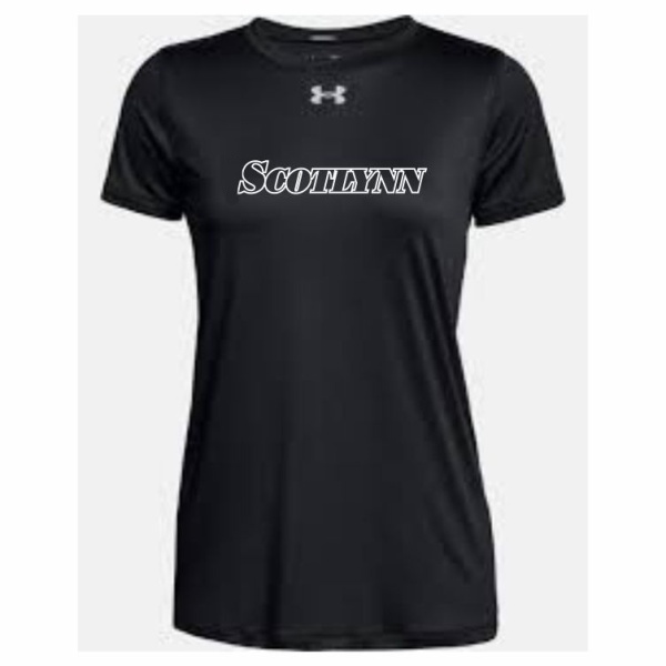 Under Armour Performance Tee Ladies' w . Large Smash Logo