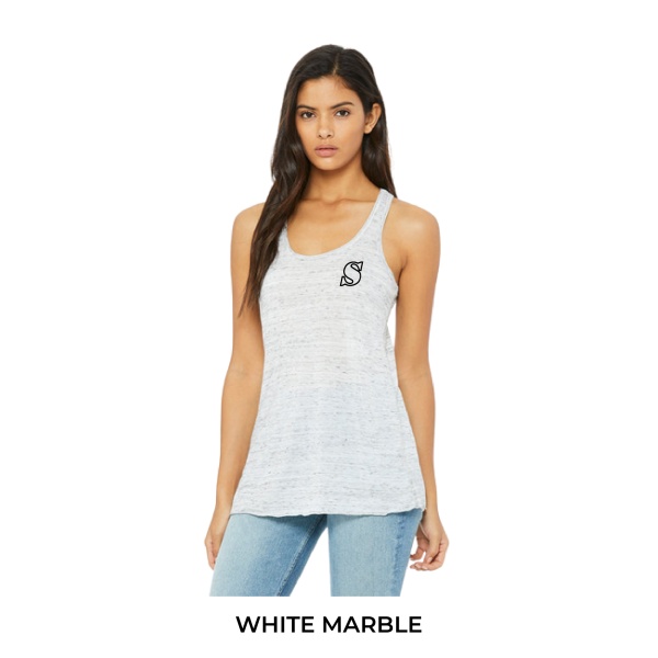 Bella + Canvas Ladies' Flowy Racerback Tank - Image 20