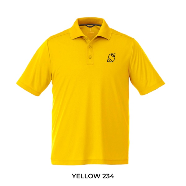 Mens Dade Short Sleeve Polo - Image 3