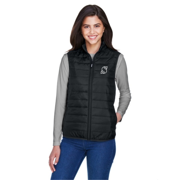 Ladies Prevail Packable Puffer Vest