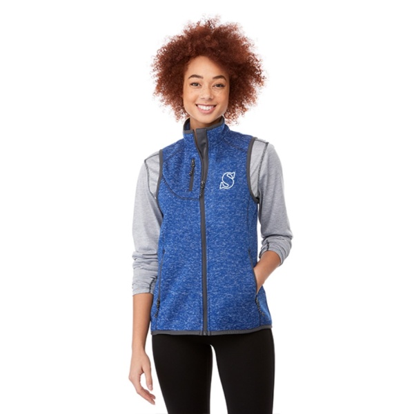 Ladies Fountaine Knit Vest