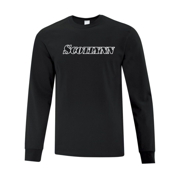 Adult Long Sleeve Tee - Full Front Smash Logo