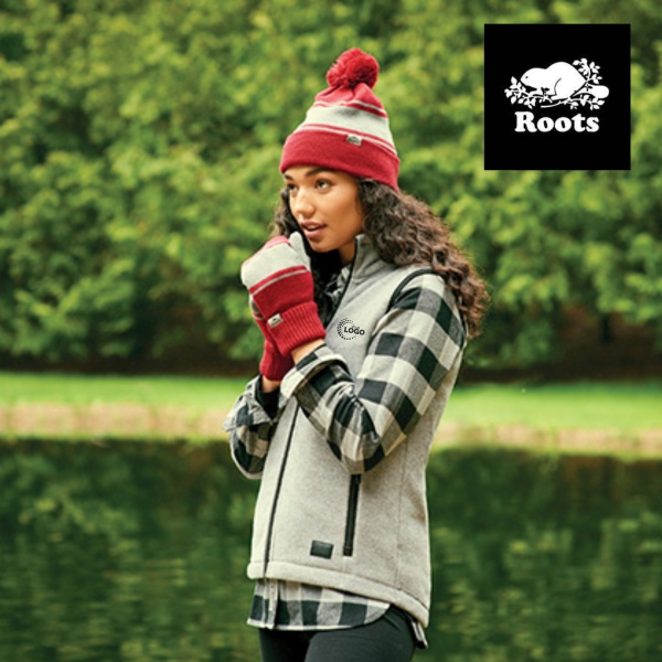 Ladies ROOTS Willowbeach Vest