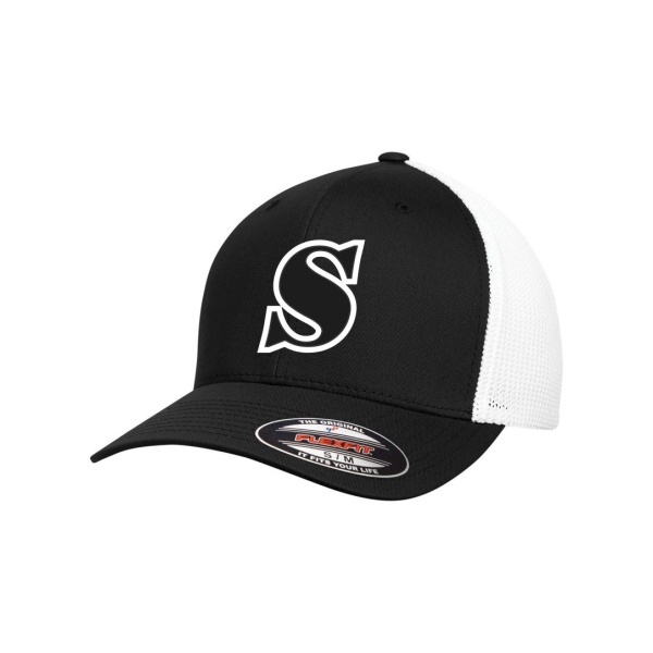 Flexfit Fitted Trucker Mesh Back Cap