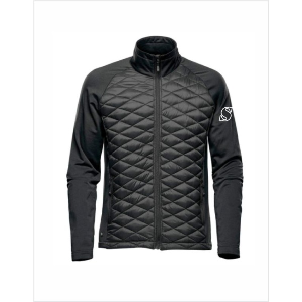 Mens Aspen Hybrid Jacket w. Emb Logo