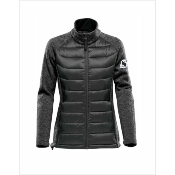 Ladies Aspen Hybrid Jacket w. Emb Logo