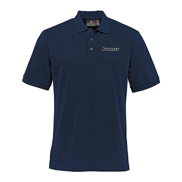 Mens Nantucket Stretch Pique Polo