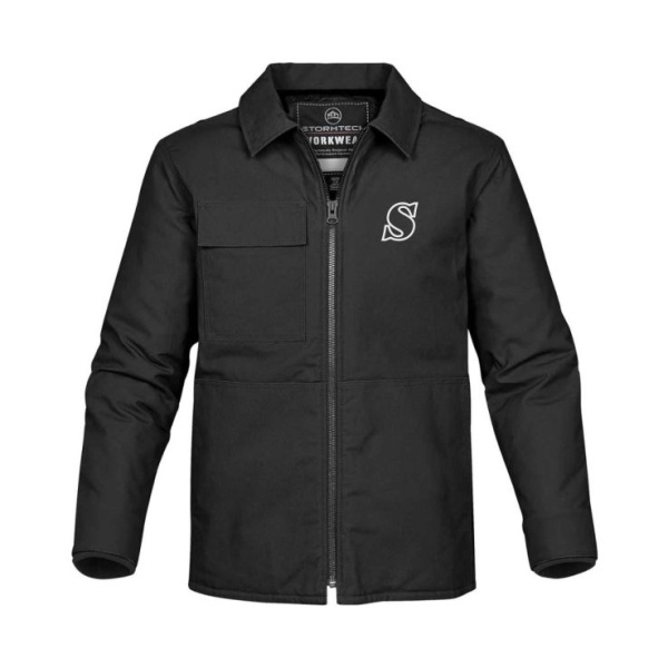 Mens Flatiron Work Jacket w. Emb Logo
