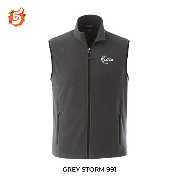 Mens Tyndall Polyfleece Vest - Image 4
