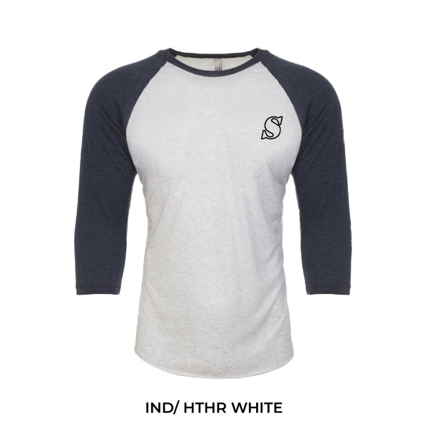 Unisex Triblend 3/4-Sleeve Raglan - Image 16