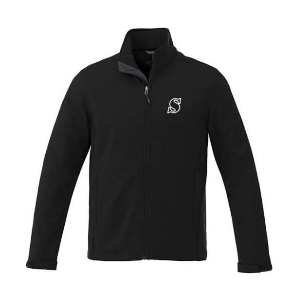 Mens Maxson Soft Shell w. Emb Logo