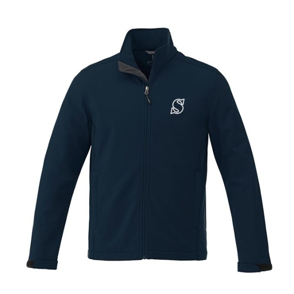 Mens Maxson Soft Shell w. Emb Logo - Image 3