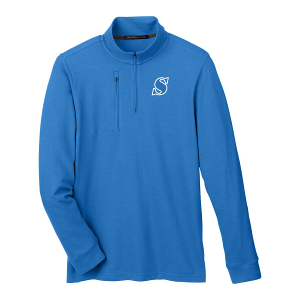 Men's Performance Quarter-Zip - Image 2