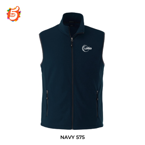 Mens Tyndall Polyfleece Vest - Image 3