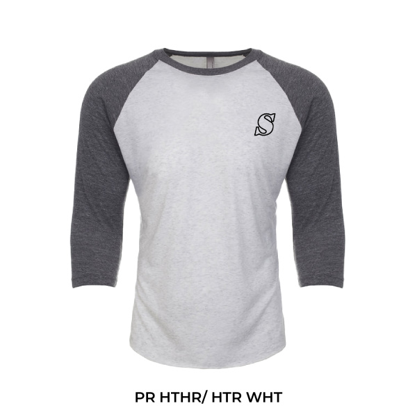 Unisex Triblend 3/4-Sleeve Raglan - Image 15