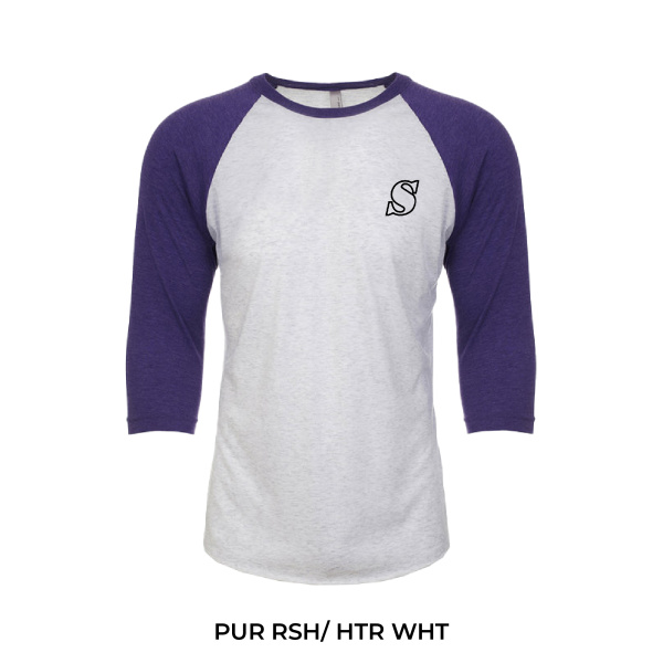 Unisex Triblend 3/4-Sleeve Raglan - Image 14