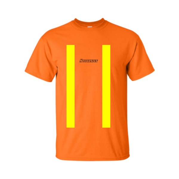 Adult Heavy Cotton Safety Tee
