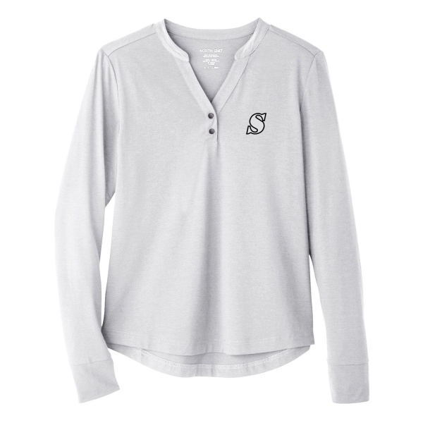 North End Ladies' Jaq Snap-Up Stretch Performance Pullover - Image 4