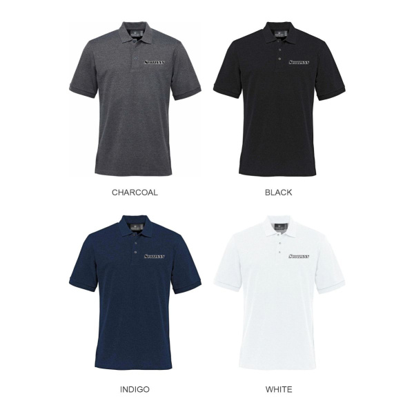 Mens Nantucket Stretch Pique Polo - Image 2