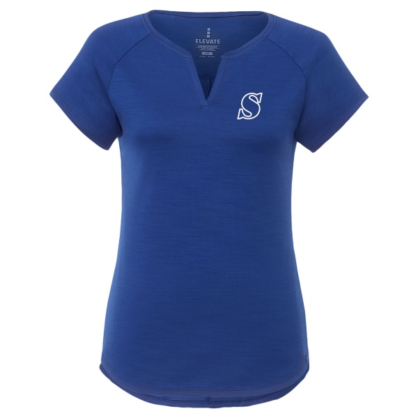 WOMEN'S AMOS ECO SS TOP - Image 2