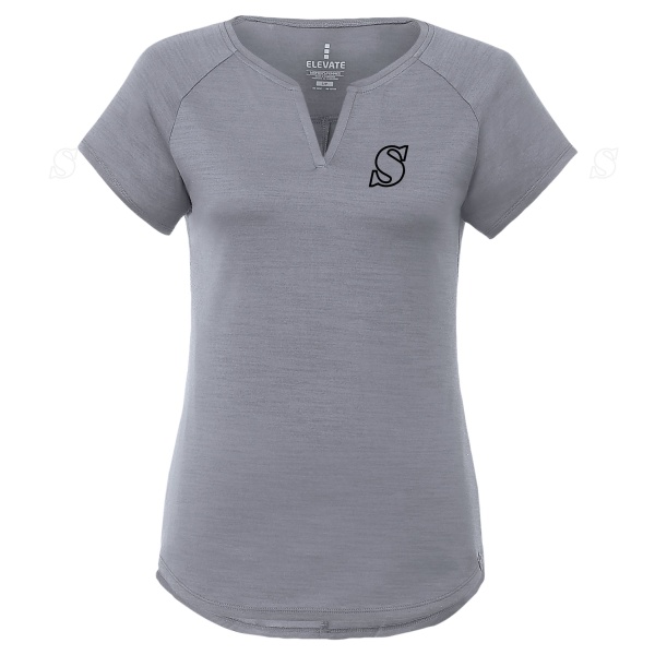 WOMEN'S AMOS ECO SS TOP - Image 3