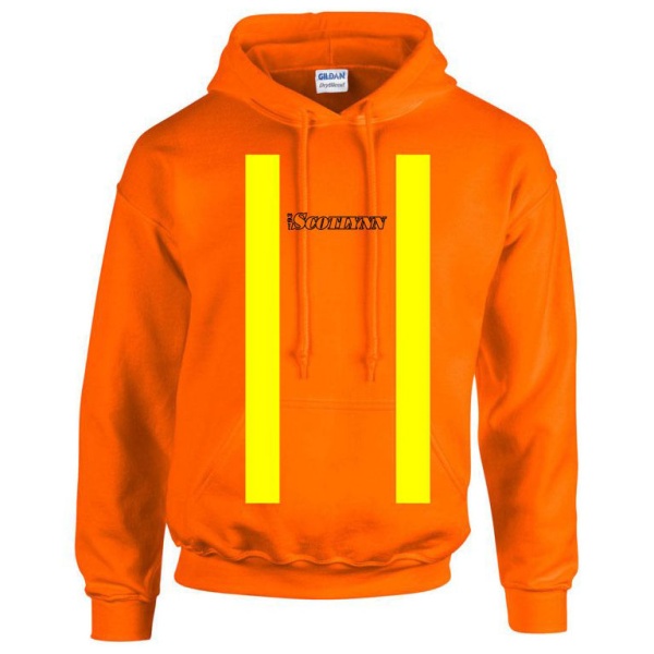 Adult Heavy Blend Safety Hoodie