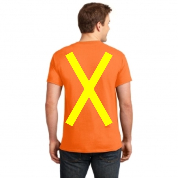 Adult Heavy Cotton Safety Tee - Image 3