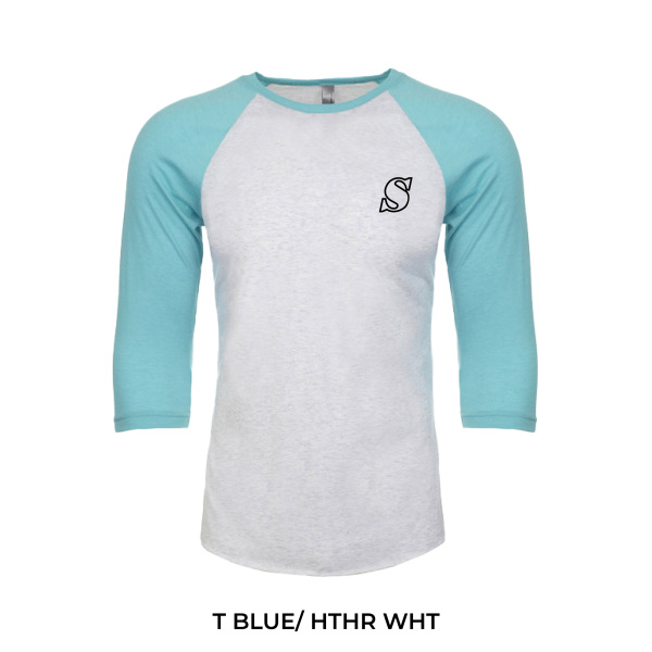 Unisex Triblend 3/4-Sleeve Raglan - Image 13
