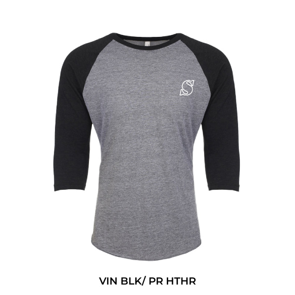 Unisex Triblend 3/4-Sleeve Raglan - Image 12
