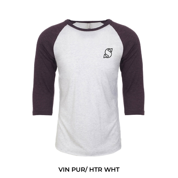 Unisex Triblend 3/4-Sleeve Raglan - Image 10