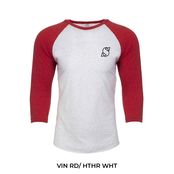 Unisex Triblend 3/4-Sleeve Raglan - Image 9