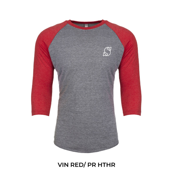 Unisex Triblend 3/4-Sleeve Raglan - Image 8