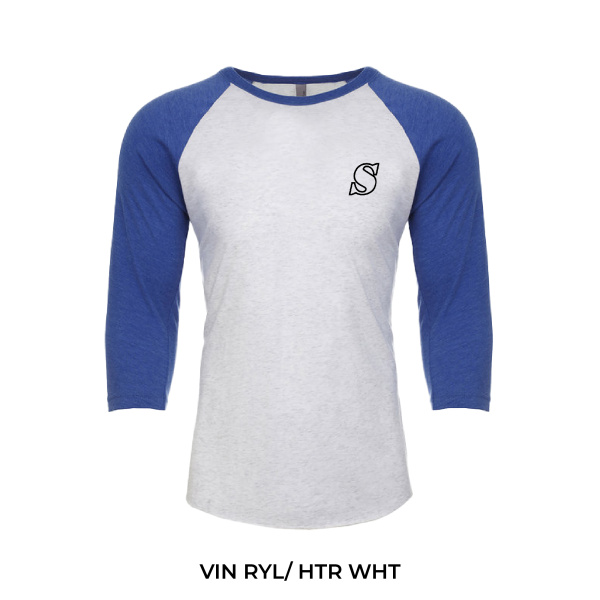 Unisex Triblend 3/4-Sleeve Raglan - Image 7