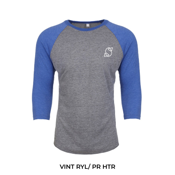 Unisex Triblend 3/4-Sleeve Raglan - Image 5