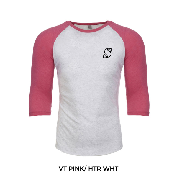 Unisex Triblend 3/4-Sleeve Raglan - Image 4