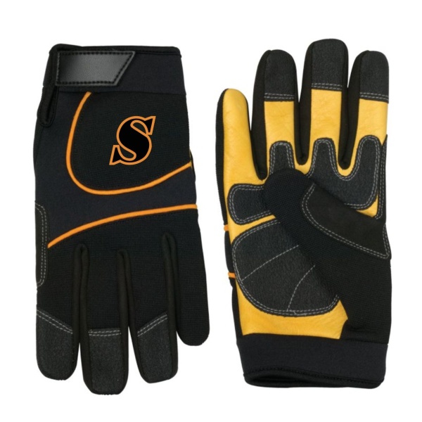 Cow Palm Mechanic Glove