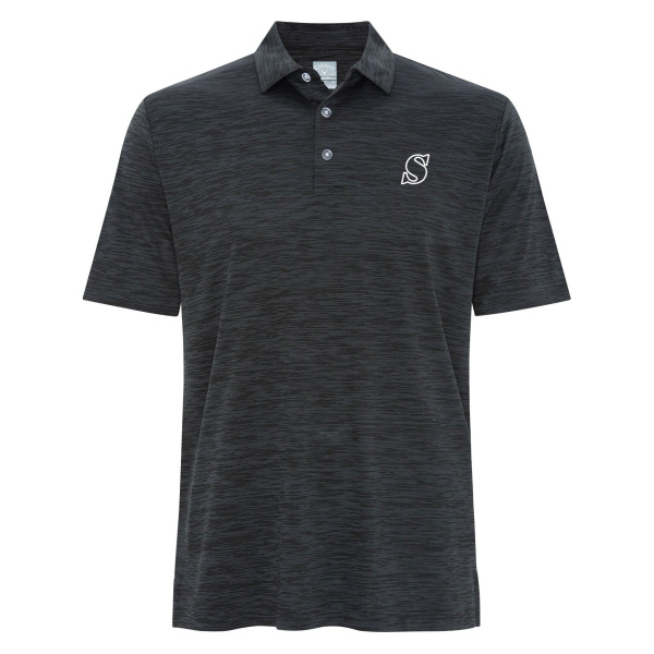 Callaway Broken Stripe Texture Polo