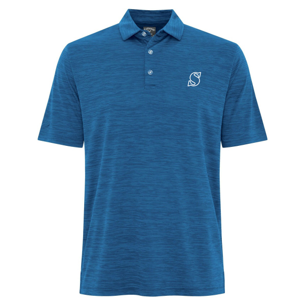 Callaway Broken Stripe Texture Polo - Image 3