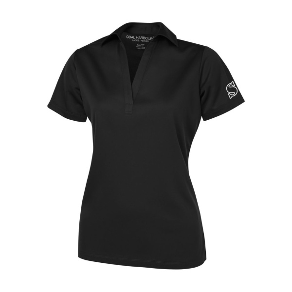 Ladies Performance Polo w. Smash Logo
