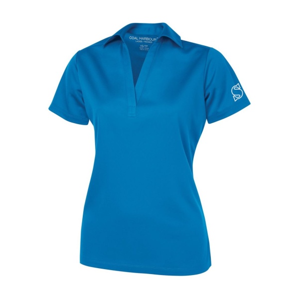 Ladies Performance Polo w. Smash Logo - Image 8