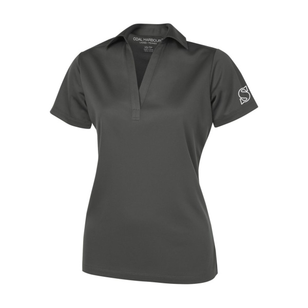 Ladies Performance Polo w. Smash Logo - Image 7