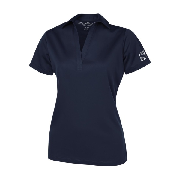 Ladies Performance Polo w. Smash Logo - Image 6