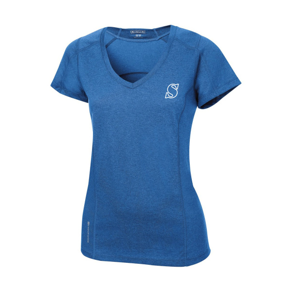 OGIO ENDURANCE PULSE LADIES' V-NECK - Image 2