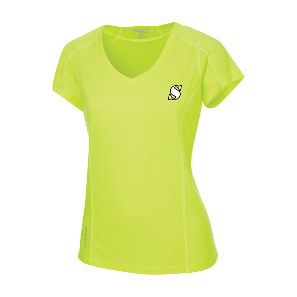 OGIO ENDURANCE PULSE LADIES' V-NECK - Image 4